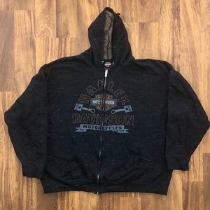 Harley Davidson Men’s Zip Sweater XL